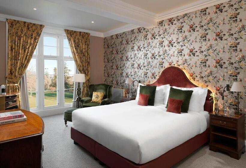 غرفة ديلوكس سرير كينج, Schloss Roxburghe, Part Of Destination By Hyatt