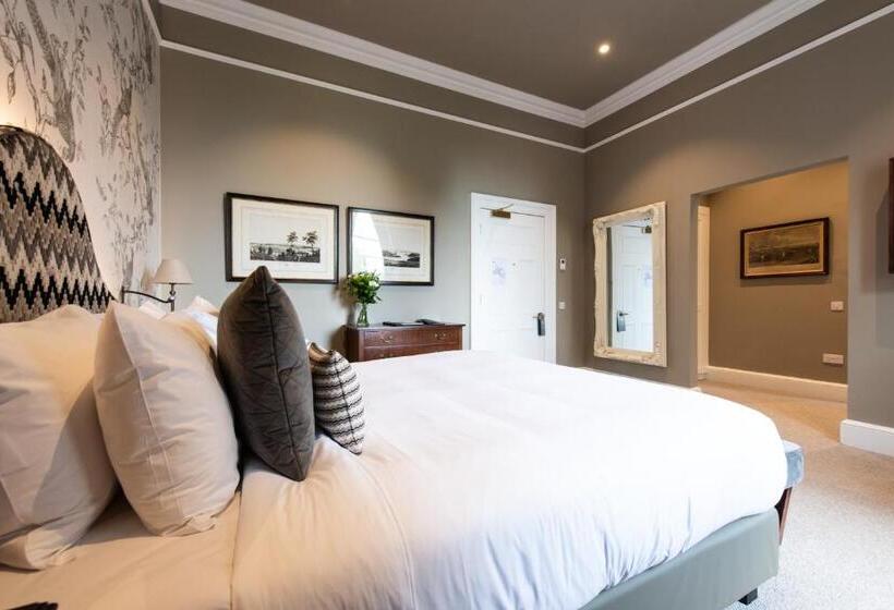 غرفة ديلوكس سرير كينج, Schloss Roxburghe, Part Of Destination By Hyatt