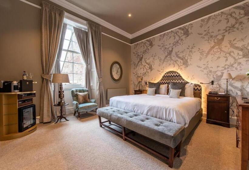 Номер Deluxe Кровать Кинг, Schloss Roxburghe, Part Of Destination By Hyatt