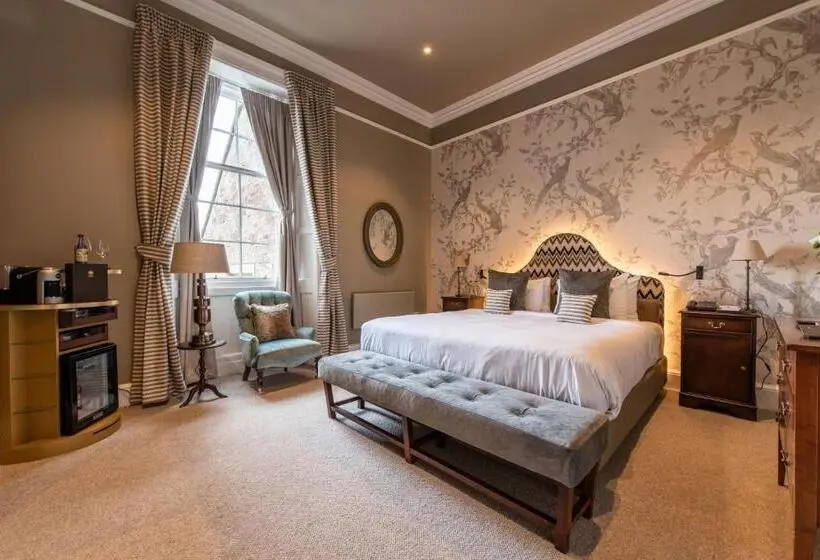 キングサイズベッドのデラックスルーム, Schloss Roxburghe, Part Of Destination By Hyatt