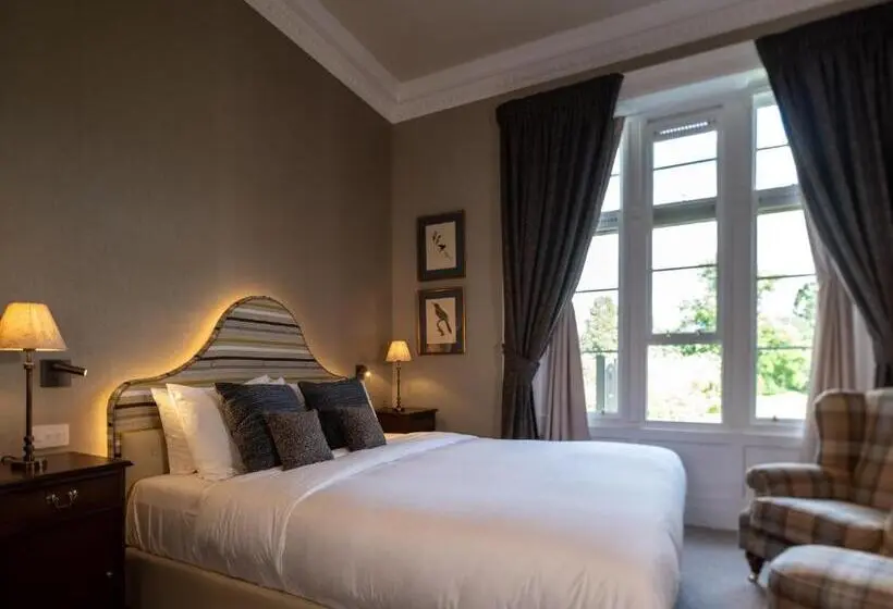 キングサイズベッドのデラックスルーム, Schloss Roxburghe, Part Of Destination By Hyatt