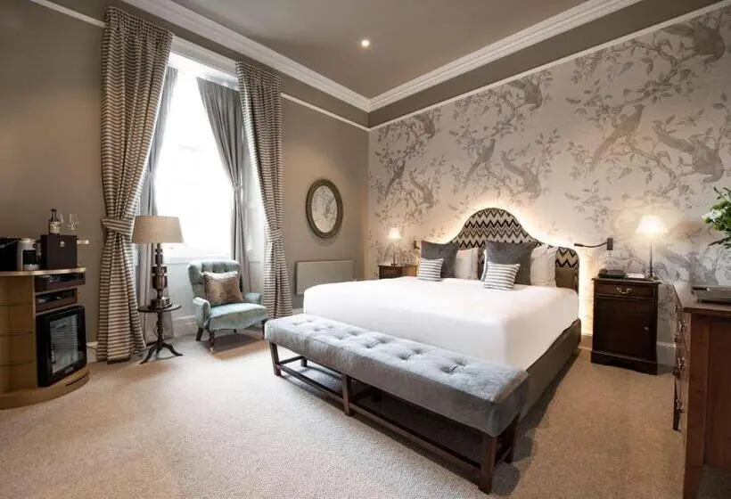 キングサイズベッドのデラックスルーム, Schloss Roxburghe, Part Of Destination By Hyatt