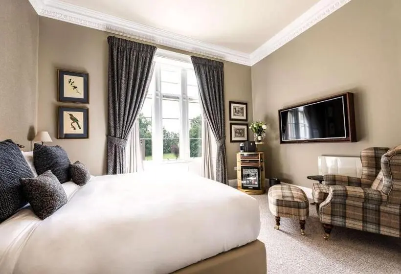 キングサイズベッドのデラックスルーム, Schloss Roxburghe, Part Of Destination By Hyatt