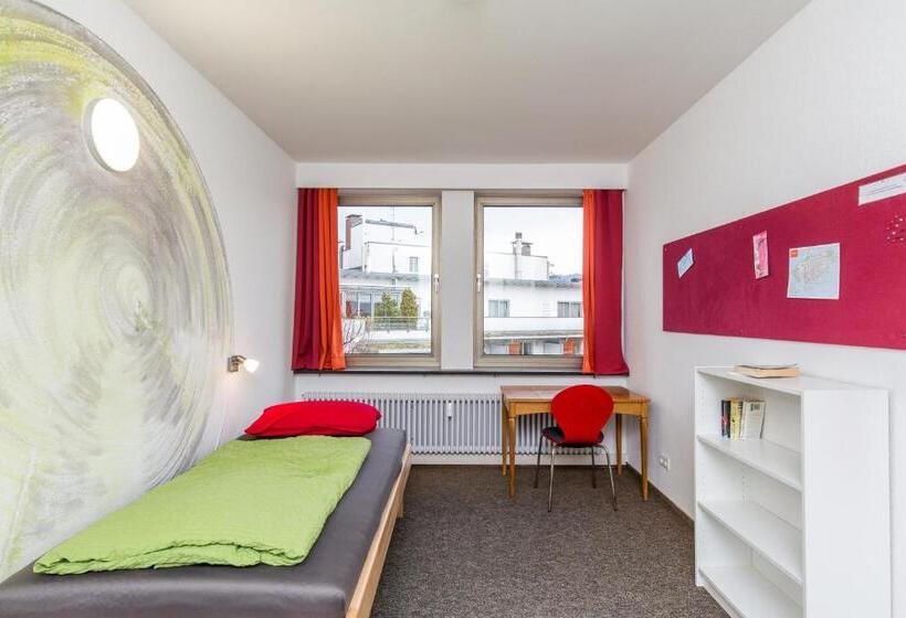 标准单人间共用浴室, Inselhostel