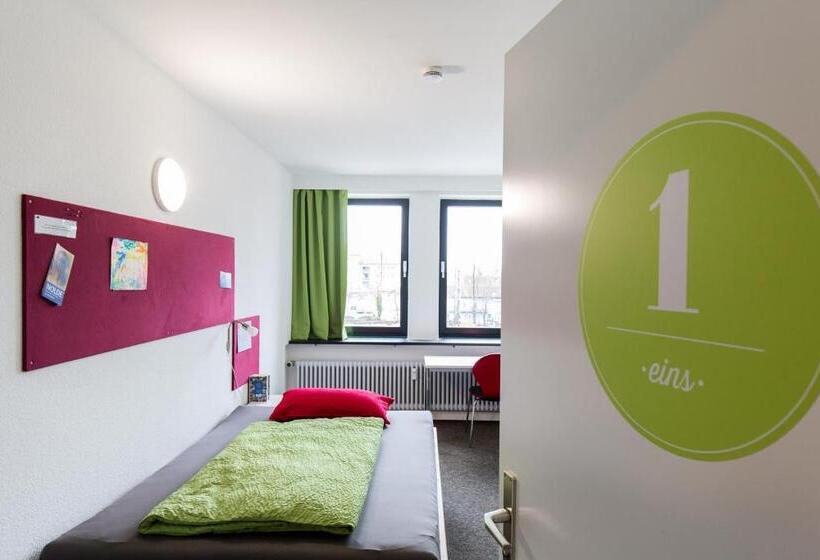 标准单人间共用浴室, Inselhostel