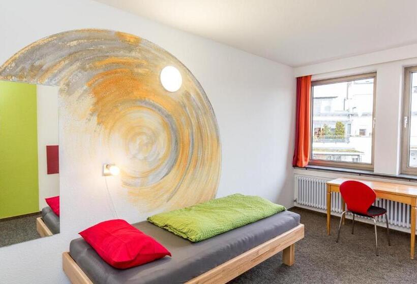 标准单人间共用浴室, Inselhostel