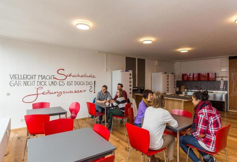 اتاق استاندارد یک تخته با سرویس بهداشتی مشترک, Inselhostel