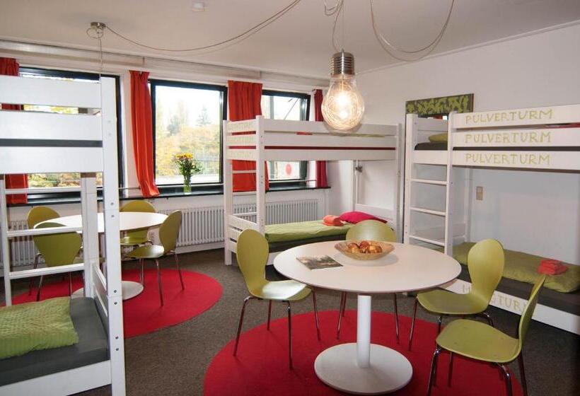 共用房间的床, Inselhostel