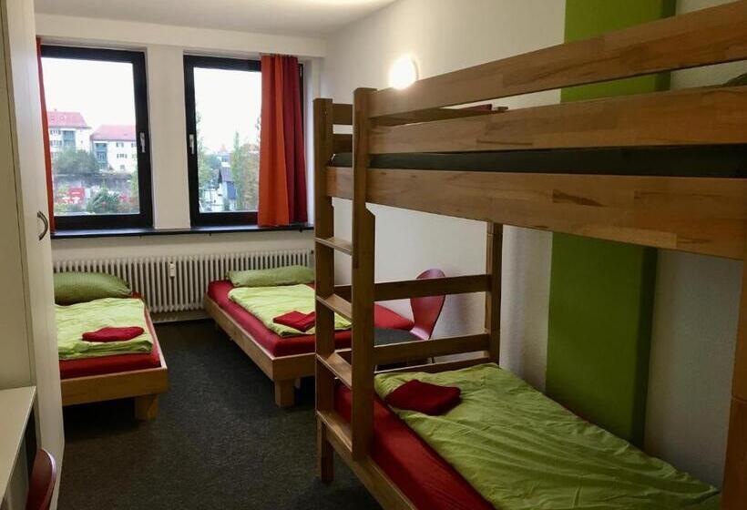 经典四人房间, Inselhostel