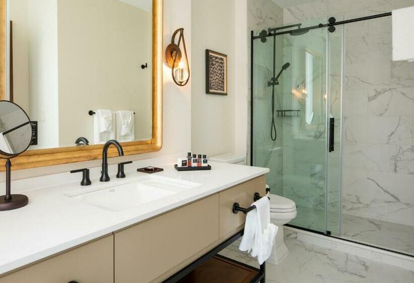 اتاق استاندارد, The Peregrine Omaha Downtown, Curio Collection By Hilton