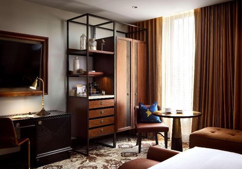 اتاق استاندارد با چشمانداز, The Peregrine Omaha Downtown, Curio Collection By Hilton