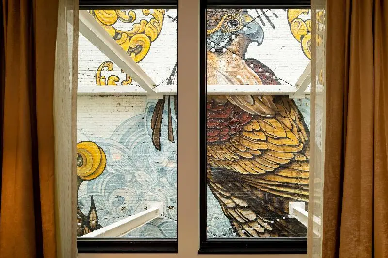 اتاق استاندارد با چشم‌انداز, The Peregrine Omaha Downtown, Curio Collection By Hilton