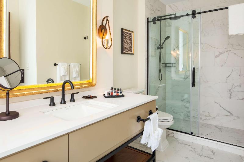 اتاق استاندارد با چشمانداز, The Peregrine Omaha Downtown, Curio Collection By Hilton