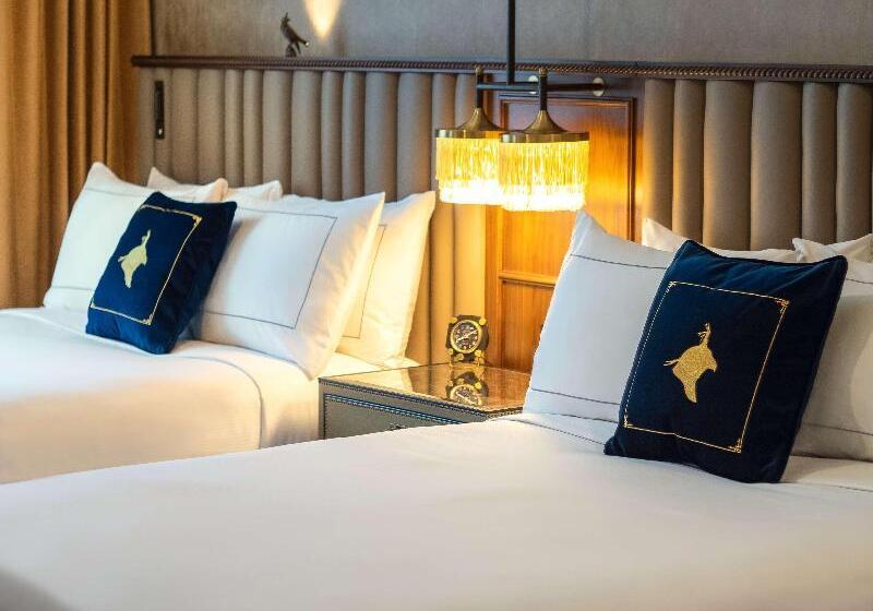 اتاق استاندارد برای معلولان, The Peregrine Omaha Downtown, Curio Collection By Hilton