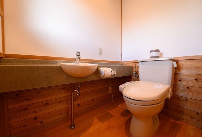 غرفة قياسية حمام مشترك, Yufuin Flora House