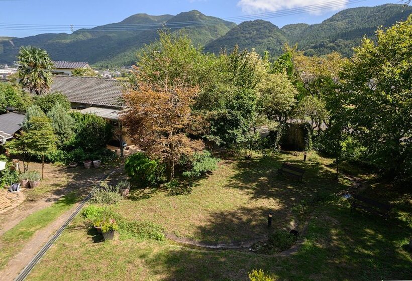 Семейный Номер Совместный Санузел, Yufuin Flora House