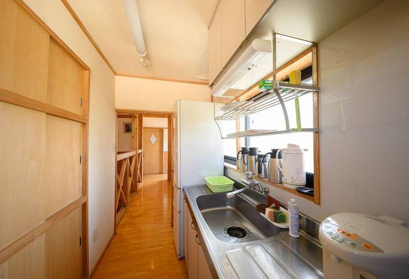 Семейный Номер Совместный Санузел, Yufuin Flora House