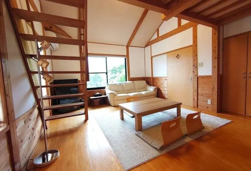 Camera Familiare Bagno Condiviso, Yufuin Flora House