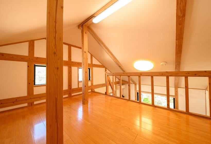 غرفة عائلية حمام مشترك, Yufuin Flora House