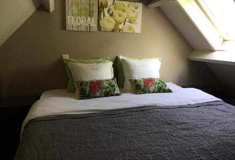 ダブルベッドスタンダードルーム, Boutique hotel Het Bloemenhof