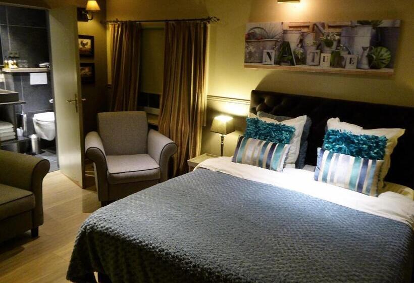 ダブルベッドスタンダードルーム, Boutique hotel Het Bloemenhof