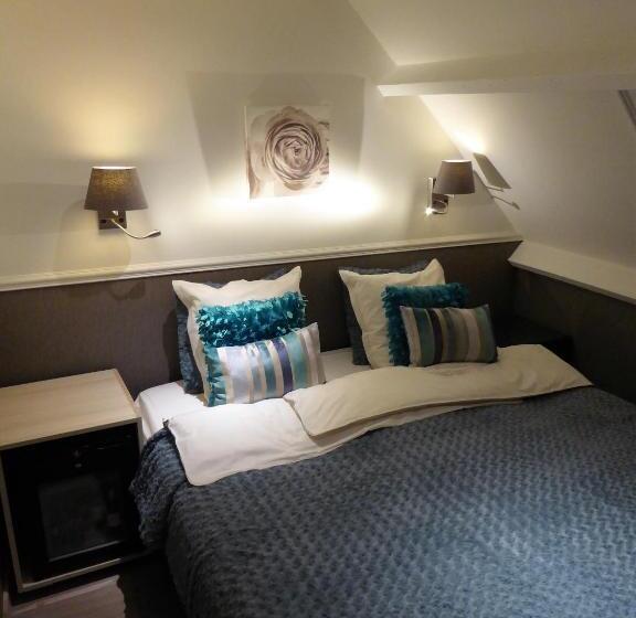 ダブルベッドスタンダードルーム, Boutique hotel Het Bloemenhof