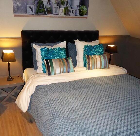 ダブルベッドスタンダードルーム, Boutique hotel Het Bloemenhof