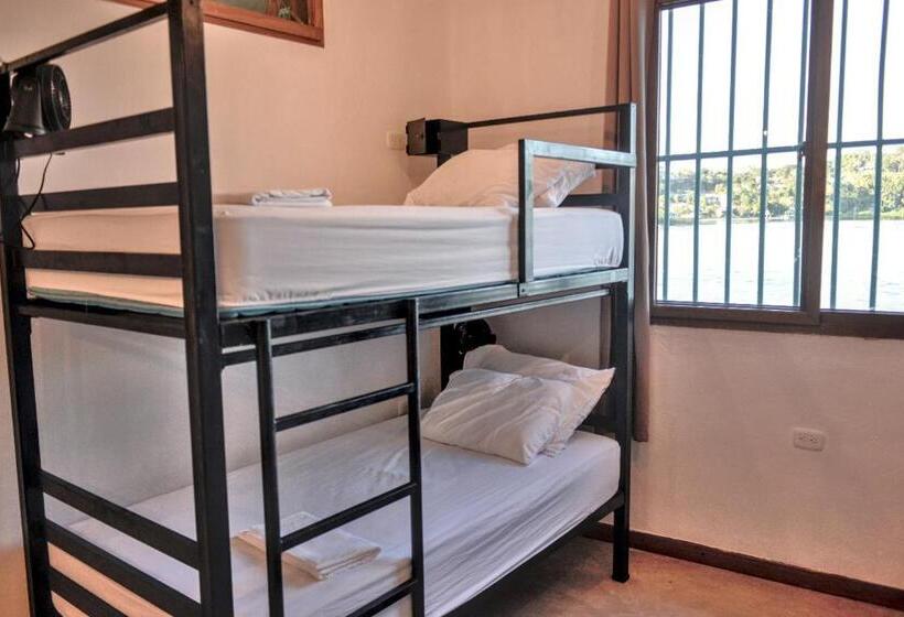 تختخواب در اتاق مشترک, Hostal Don Cenobio
