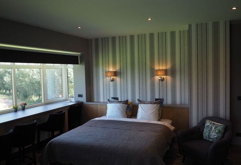 デラックスの４人部屋, Boutique hotel Het Bloemenhof