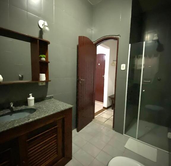 חדר סטנדרט לשלושה, Mai Chameguin Hospedagens Paraty