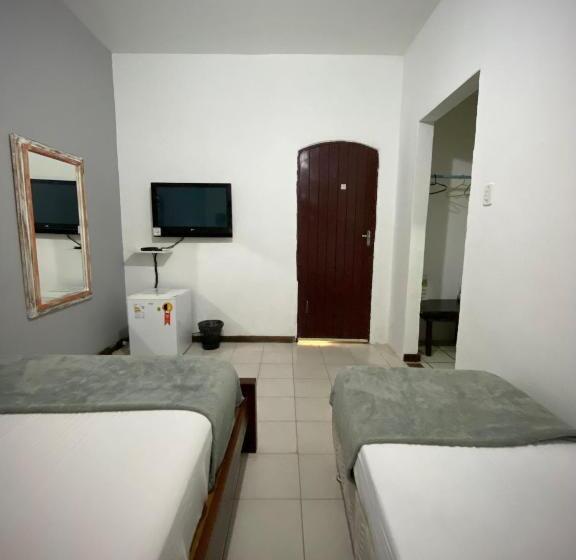 חדר סטנדרט לשלושה, Mai Chameguin Hospedagens Paraty