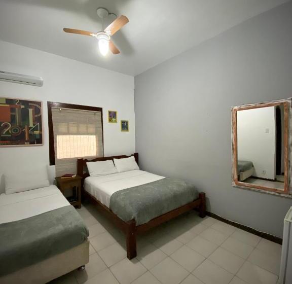 חדר סטנדרט לשלושה, Mai Chameguin Hospedagens Paraty