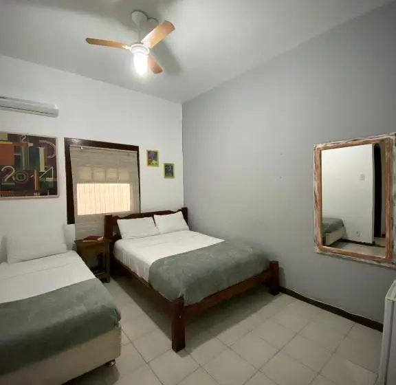 اتاق استاندارد سه نفره, Mai Chameguin Hospedagens Paraty