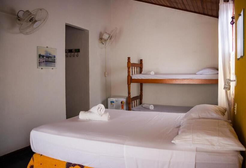 חדר משפחתי, Mai Chameguin Hospedagens Paraty