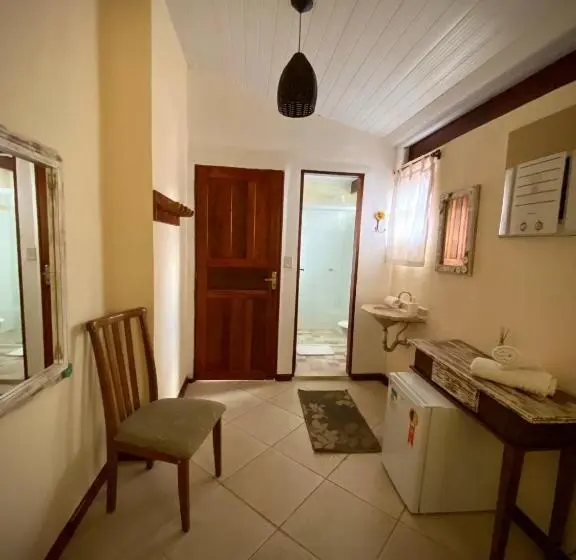 اتاق استاندارد, Mai Chameguin Hospedagens Paraty