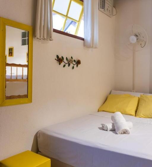 四人标准间, Mai Chameguin Hospedagens Paraty