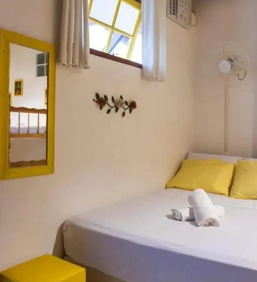اتاق استاندارد چهار تخته, Mai Chameguin Hospedagens Paraty