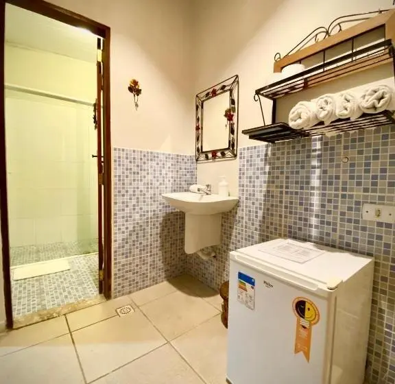 اتاق استاندارد چهار تخته, Mai Chameguin Hospedagens Paraty