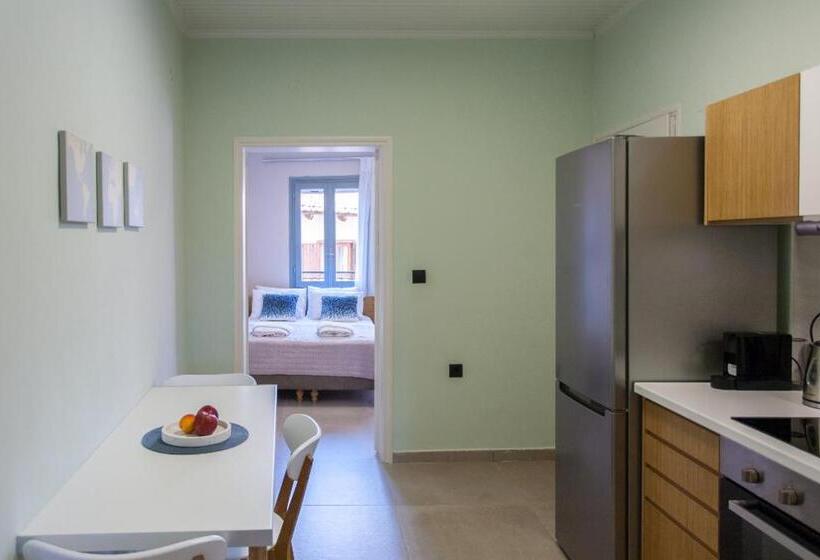 شقة ديلوكس غرفة واحدة, Aoria Estate Old Port