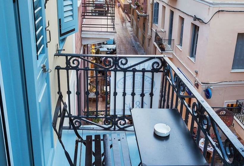 חדר דלוקס עם מרפסת, Nafplion 1841