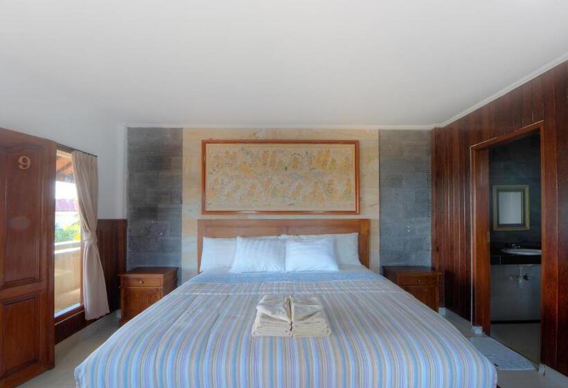 اتاق لوکس با چشم‌انداز دریا, Puri Nusa Beach