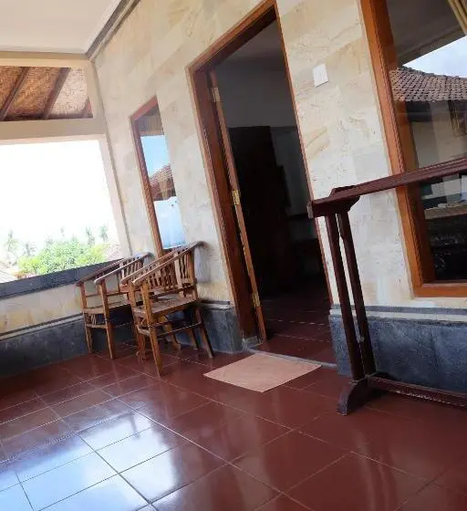 اتاق لوکس با چشم‌انداز دریا, Nusa Indah Bungalow