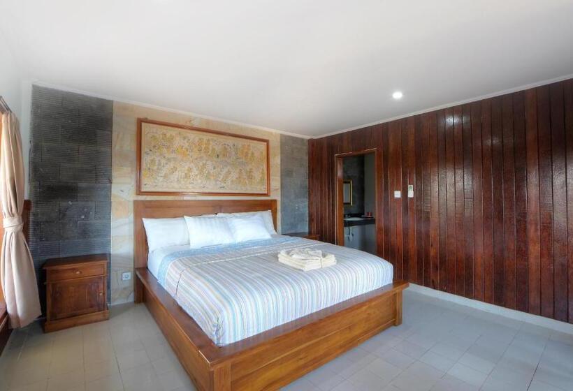 اتاق لوکس با چشم‌انداز دریا, Puri Nusa Beach