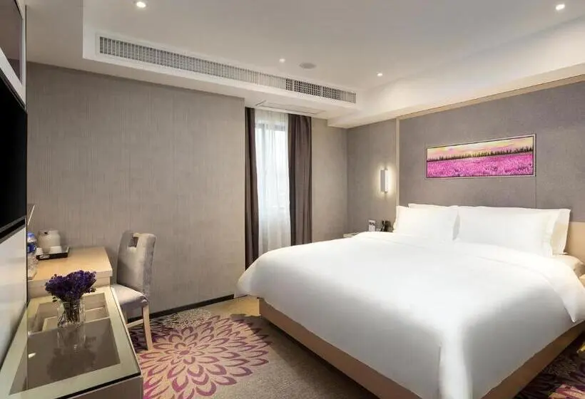キングサイズベッドのデラックスルーム, Lavande Hotel Zhangjiajie Tianmenshan Dayongfucheng