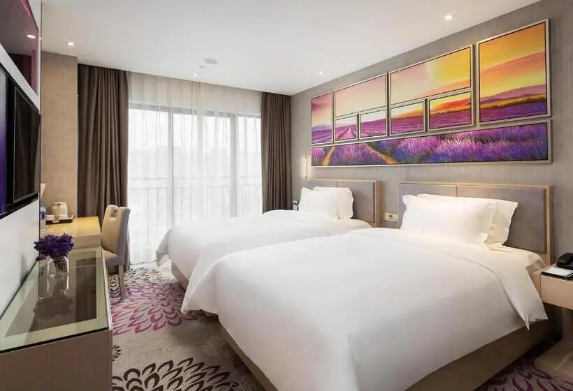 デラックスルーム, Lavande Hotel Zhangjiajie Tianmenshan Dayongfucheng