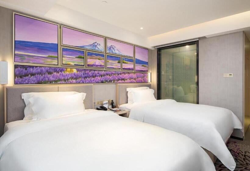 디럭스 룸, Lavande Hotel Zhangjiajie Tianmenshan Dayongfucheng