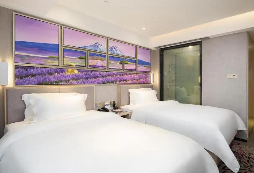 デラックスルーム, Lavande Hotel Zhangjiajie Tianmenshan Dayongfucheng