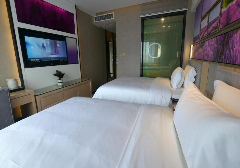 Номер бизнес-класса, Lavande Hotel Zhangjiajie Tianmenshan Dayongfucheng