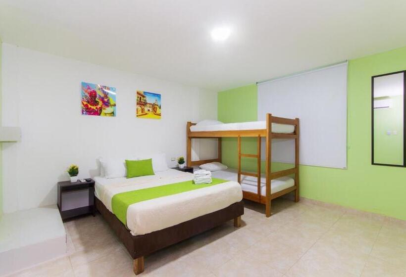 غرفة عائلية, Avexi Suites By Geh Suites