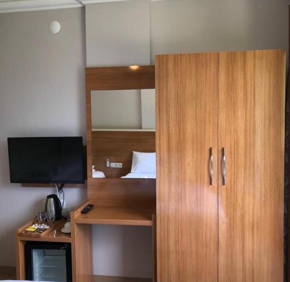 デラックストリプルルーム, Oris Green